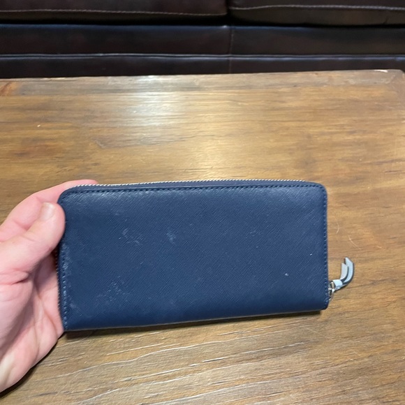 Kate Spade Staci Colorblock Saffiano Large Continental Wallet Clutch - Picture 2 of 4